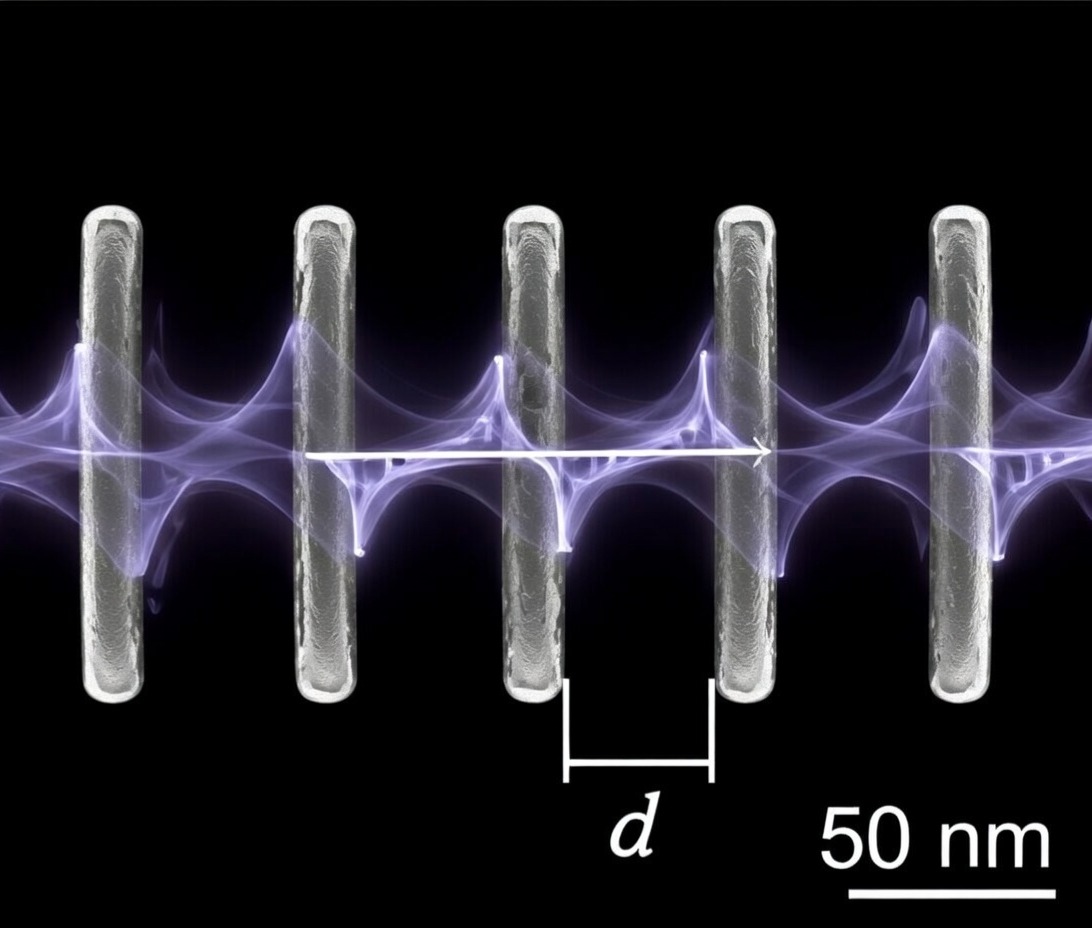 Nanostructured SiC nanowires for thermal emission control