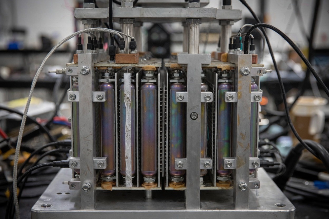 Battery cell stack